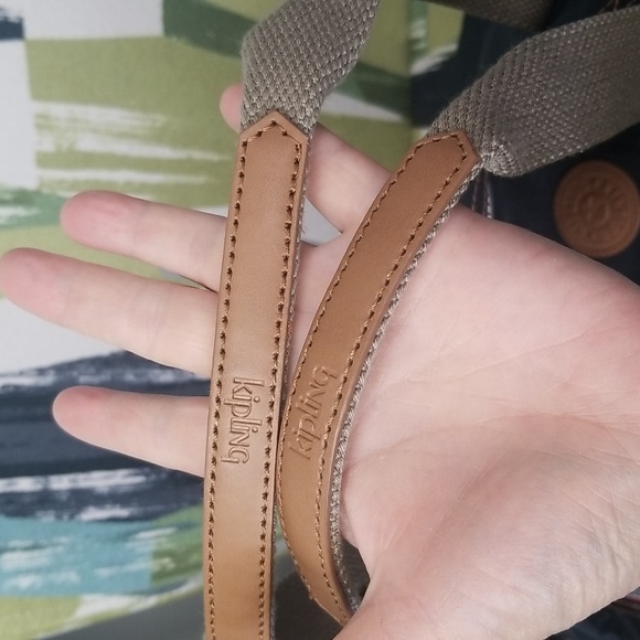 Kipling Art Satchel In True Navy C - Picture 12 of 16